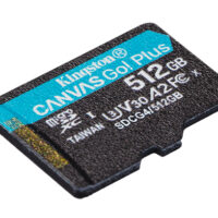 Memoria MicroSD Kingston Canvas GO Plus 512GB