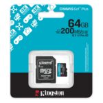 Memoria MicroSD Kingston Canvas Plus 64GB