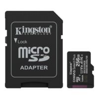 MicroSD KINGSTON CANVAS SELECT PLUS G3 256GB C10
