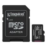 Micro SD Kingston Canva Select Plus G3 64GB C10
