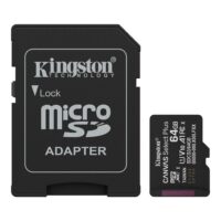 Micro SD Kingston Canva Select Plus G3 64GB C10