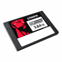 Disco SSD Kingston DC600M 3840GB, TLC 3D NAND, SATA3, 2.5"