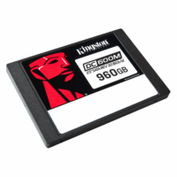 Disco SSD Kingston DC600M 960GB, TLC 3D NAND, SATA3, 2.5"