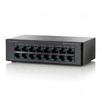 Switch Cisco Fast Ethernet SF110D-16, 16 Puertos 10/100Mbps, 3.2 Gbit/s - No Administrable