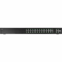 Cisco SF112-24 24-Port 10/100 Switch with Gigabit - No administrable