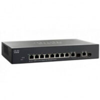 Switch Cisco Fast Ethernet SF352-08, 8 Puertos 10/100Mbps - Administrable