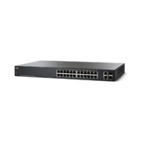 Switch Cisco Gigabit Ethernet SF550X-24MP-K9, 24 Puertos 10/100/1000Mbps + 4 Puertos SFP+, 128 Gbit/s, 16.000 Entradas - Administrable
