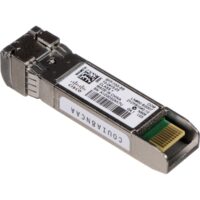 Transceiver Cisco 10GBASE-SR SFP+ Módulo Transceptor para MMF SFP-10G-SR=, Alámbrico, 300m, 850nm