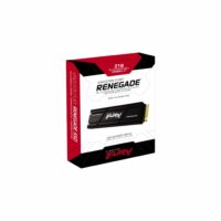 Disco SSD Kingston FURY Renegade NVMe 2TB, 3D NAND TLC, PCIe Gen4, M.2 2280, Disipador