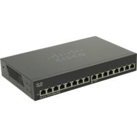 Switch Gigabit SG110-16 de 16 puertos Gigabit