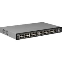 Switch Cisco Gigabit Ethernet SG220-50P PoE 375W, 48 Puertos 10/100/1000Mbps + 2 Puertos SFP, 100 Gbit/s - Administrable