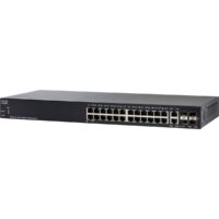 Cisco SG350X-24P 24-port Gigabit POE Stackable Switch