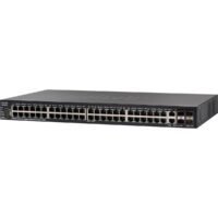 Switch Cisco Gigabit Ethernet SG550X-48, 48 Puertos 10/100/1000Mbps + 2 Puertos SFP+, 176 Gbit/s - Administrable
