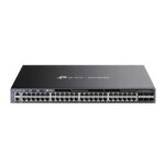 Switch TP-Link Omada SG6654XHP Gestionado L3 Gigabit Ethernet (10/100/1000) Energía sobre Ethernet (PoE)