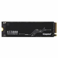 Disco SSD M.2 Kingston KC3000 NVMe 4096GB, 3D NAND, PCIe Gen4, M.2 2280