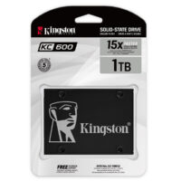 Disco SSD Kingston KC600 1024GB, 3D TLC NAND, SATA3, 2.5"
