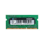 Memoria RAM Memox DDR3 1GB SODIMM 800MHZ