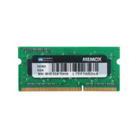 Memoria RAM Memox DDR3 1GB SODIMM 800MHZ