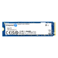 Disco SSD Kingston NV3 NVMe 2TB, 3D NAND, PCIe 4.0, M.2 2280