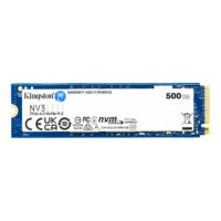 Disco SSD Kingston NV3 NVMe 500GB, 3D NAND, PCIe 4.0, M.2 2280