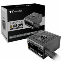 Fuente Thermaltake Smart BX3 650W 80 Plus Bronze No Modular