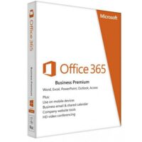 Microsoft Office 365 Business Apps 1 Usuario Windows/Mac/Android/iOS - Producto Digital Descargable - - Suscripción anual