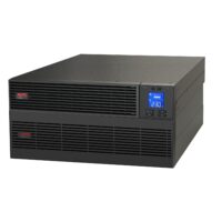 SAI Easy UPS SRV de APC, 6000 VA RM 230 V, con paquete de baterías externas y kit de rieles
