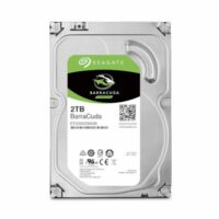 Disco Rígido Seagate BarraCuda 2TB SATA3 7200rpm 256MB Cache 3.5"