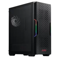 Gabinete XPG STARKER AIR BTF NEGRO FAN ARGB X4