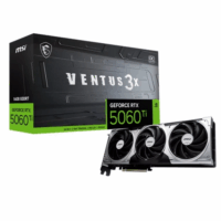 Placa de Video MSI Ventus 3X RTX 5060ti 16GB OC