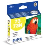Cartucho de Tinta EPSON 73N Amarillo (vencido)