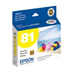 Cartucho de tinta Epson 81N Amarillo