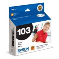 CARTUCHO EPSON 103 NEGRO P/ STYLUS OFFICE 40W TX60