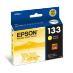 CARTUCHO EPSON 133 AMARILLO T25 TX125 TX135 TX320F