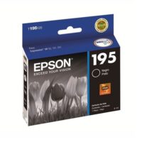 Cartucho de Tinta Epson Negra T195 Tinta EXPRESSION XP-201 NEGRO (vencido)