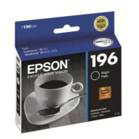 Cartucho de Tinta Epson Negro 196 XP-401 411