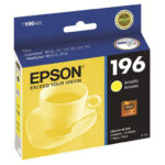 Cartucho de Tinta Epson Amarillo 196 XP-401 411