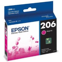 Cartucho de Tinta Epson Cyan 206 XP2101 (vencido)
