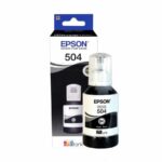 Tinta Epson T504 Negr 127ml L4150 L4160 L6161 71 91