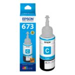 Botella de Tinta EPSON T673220-AL CYAN P/L800/805/1800
