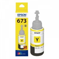 Botella de Tinta EPSON T673420-AL AMARILLO P/L800