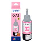 Botella de Tinta Epson 673 T673620-AL Magenta Claro P/L800