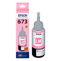 Botella de Tinta Epson 673 T673620-AL Magenta Claro P/L800