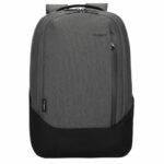 Mochila Targus Terra EcoSmart, Admite Notebook de 16", Gris