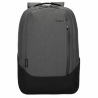 Mochila Targus Terra EcoSmart, Admite Notebook de 16", Gris