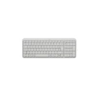Teclado Logitech inalámbrico K250 Blanco