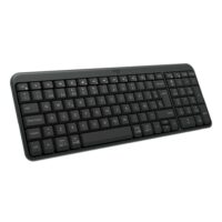 Teclado Logitech inalámbrico K250 Negro