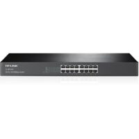 Switch TP-Link Fast Ethernet TL-SF1016, 10/100Mbps, 16 Puertos – No Administrable