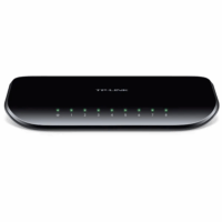 Switch TP-Link 9 Puertos 10/100 8 PORT POE+