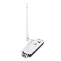 TP-Link Adaptador de Red USB TL-WN722N, Inalámbrico, 2.4 - 2.4835 GHz, con Antena de 4dBi